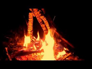 asmr suara api unggun suara enak buat relaxsasi penghantar tidur