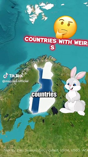 Countries with Unusual Shapes: A Geographical Exploration