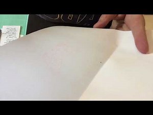 Stamping And Embossing With Pigment Ink