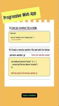 What is PWA? Build a Simple Progressive Web App in Minutes 🚀