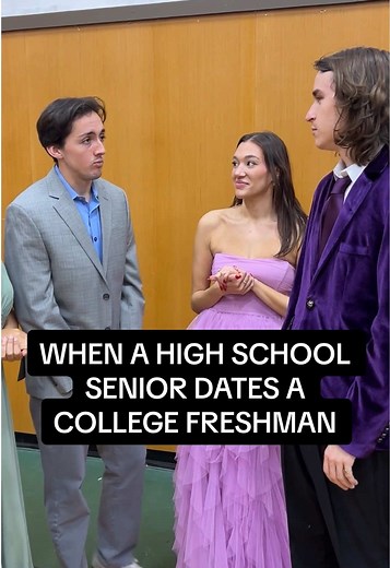 Dating Between High School Seniors and College Freshmen