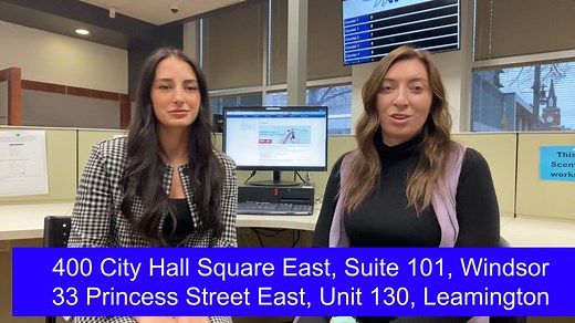 Unemployed, laid off, job searching? Employment and Training Services (ETS) can help! In this video, employment caseworkers Rachel and Emma explain how you can access free tools and resources to focus your search and connect to employers. Visit www.ETSForSuccess.ca for more information. #YQG #WorkWindsor | City of Windsor - Municipal Government