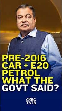 Government Tells Parliament: Pre-2016 Petrol Cars May Need Rubber Parts, Gaskets Replaced