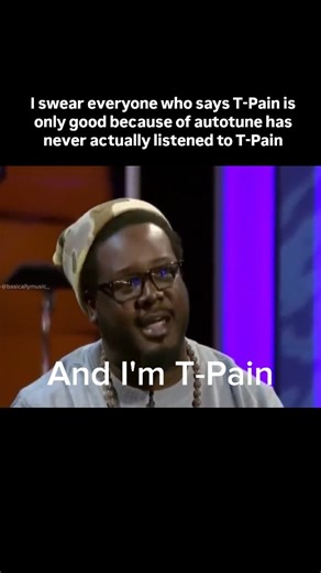 15K views · 1K reactions | This is how T-Pain sounds like without any autotune ✨ . #tpain #tpainvoice #noautotune #vocals #vocalist #vocalcover #liveperformance #lovesongs #talentedmusicians #talent #basicallymusic | Basicallymusic | Facebook