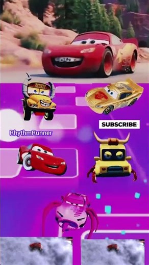 McQueen vs Monster Cars: Can Number 95 Win? 😱🔥#McQueen95