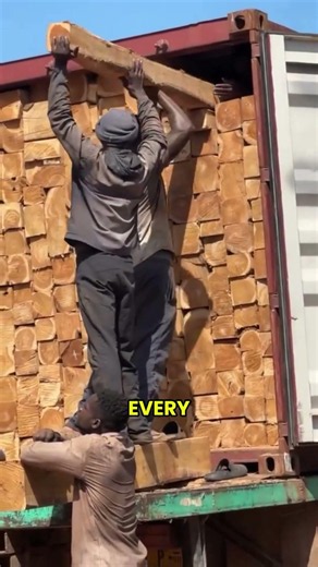 Why Workers Climb Inside Containers in Ghana