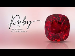 Rubies: The King of All Gemstones – History & Info