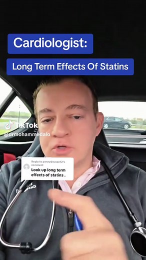 Replying to @pennydvcnzo12 Cardiologist: What are the long term side effects of statins ? Besides lowering cholesterol, what else do they do? What if you are on them for a long time? Any bad side effects?