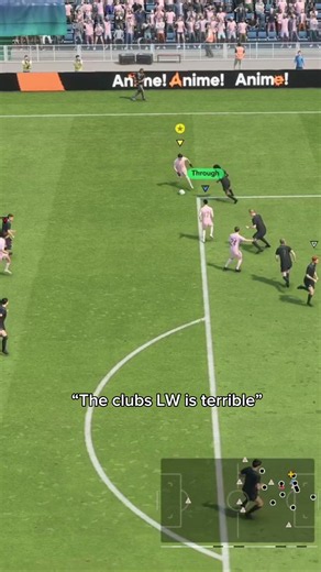 The clubs left wing 💪 | #proclubs #viral #tiktok #trends #fyp | pro clubs