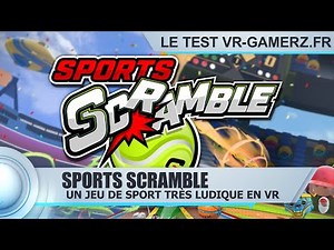 Sports Scramble Oculus quest test Français : Un jeu de sport très ludique en VR | Gameplay FR