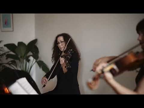 Onstage - AIR ON THE G STRING covered by Strings Quartet