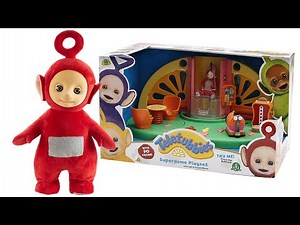 TELETUBBIES: Unboxing the Superdome Playset with Po (Toy Review)