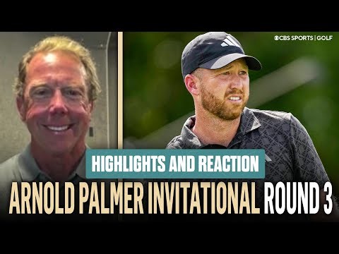 2026 Arnold Palmer Invitational: Daniel Berger (-13) holds two-shot lead | Round 3 Recap