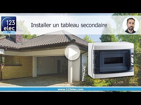 Comment installer un tableau secondaire ?