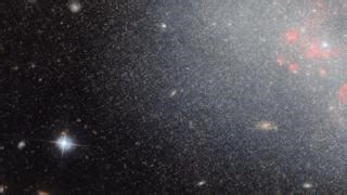 This is the dwarf irregular galaxy NGC 5238. Thanks to its distorted shape, it is thought to have had a close encounter with another galaxy 🌌 which it might have later devoured! Astronomers are using the NASA/ESA Hubble Space Telescope to search for traces of that galaxy within NGC 5238. Read more here: https://ow.ly/EKSP50SCYfO 📷 ESA - European Space Agency / Hubble Space Telescope , NASA - National Aeronautics and Space Administration , F. Annibali 🎶 Stellardrone - Endeavour | Hubble Space 