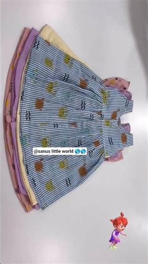 Baby Frock design #sanu#shorts#viral#designs#coord set#colleation
