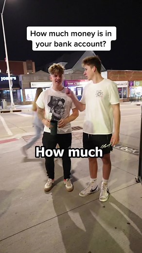 Crazy story… #invest #money #amesiowa #interview | how much in your bank account