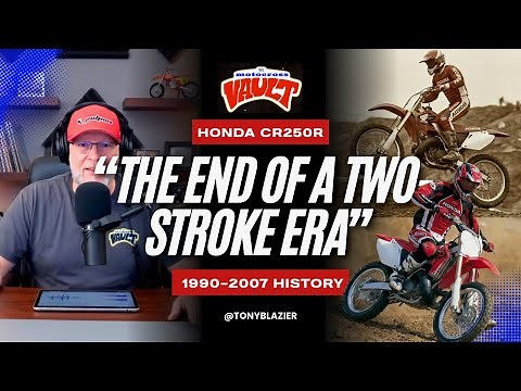 Honda CR250R History Part 2 1990-2007