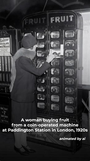 Digital Media/Journalism 📇 on Instagram: "Fruit Vending, 1920s"