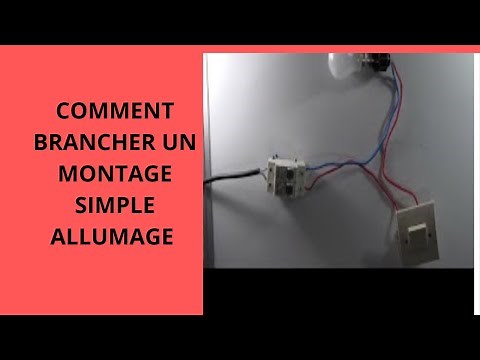 Montage simple allumage