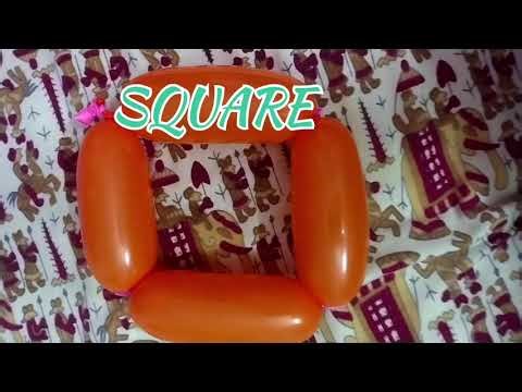 The Fun Way to Learn Geometry from balloon