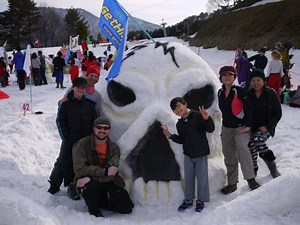 The 1st World Igloo Building Championships