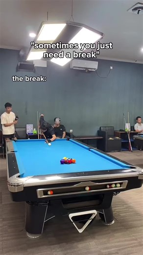 a need break #foryou #fyp #billiards