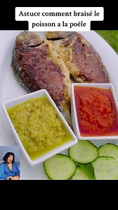 Astuce comment braisé le poisson à la poêle pour ne pas que sa se colle astuce simple et pratique | Balkissa’s cooking