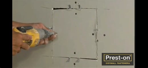 Watch How To Install Prest-on Insta-back Drywall Clips DIY Video on Amazon Live