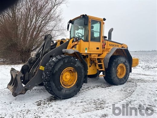Blinto - Hjullastare - Volvo L120E
