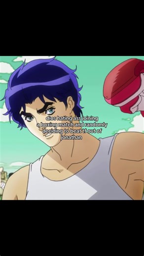 i hate dio for hating on jonathan idc it was so uneeded omg #jjba #fyp #jojo_anime #jojosbizzareadventure #creatorsearchinsights