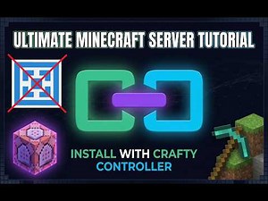 Host Your Own Minecraft Server FREE | Crafty Controller Setup Guide - Part 1