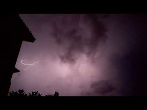 Thunder Clap And Rain Sound Effect