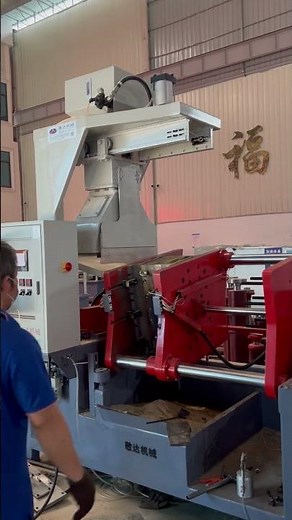 JD-Shell core machine making sand core glove mold#gloves #foundry #sandcasting