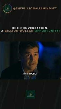 The One Conversation That Changes Everything 📈