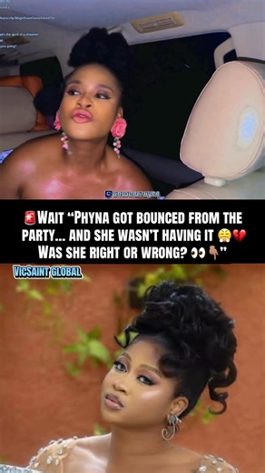 Phyna's Reaction to Being Bounced from Party