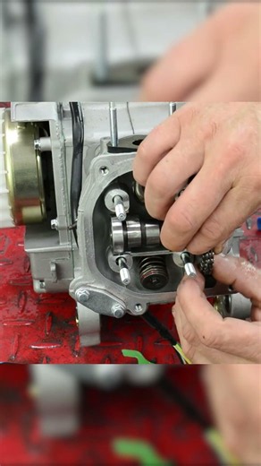 GY6 Cylinder Replacement Part 2 🔧 Installing the New Cylinder & Reassembly | #Shorts