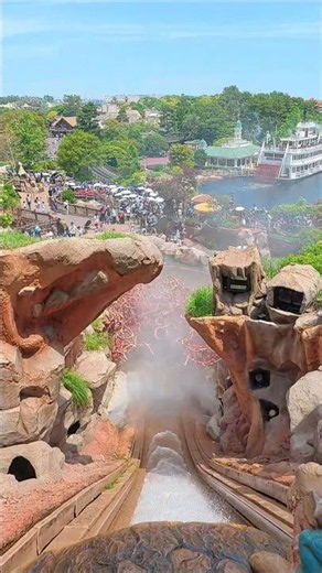 🌊 Splash Big Drop 💦 | Splash Mountain