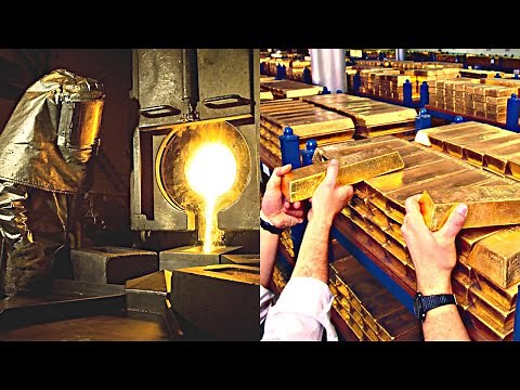 Gold in Factories | HOW IT'S MADE