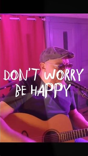 BOBBY MC FERRIN - Don't Worry be happy | N'so #live #positivevibes #chillmusic #emotional #reggae