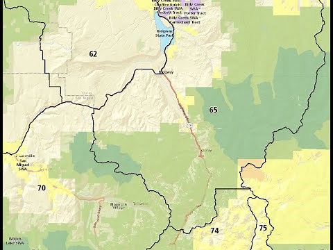 Hunting Colorado: GMUs 62, 65 & 70