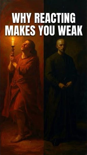 Reaction vs Control (Why Most People Lose Leverage)