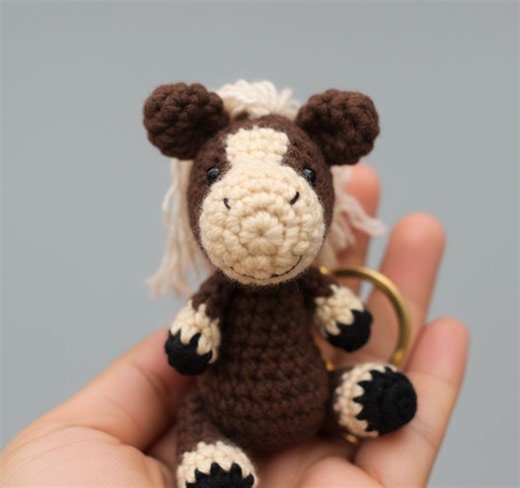 Amigurumi Horse Crochet Pattern – Plushie Pony (PDF Digital Download - Etsy