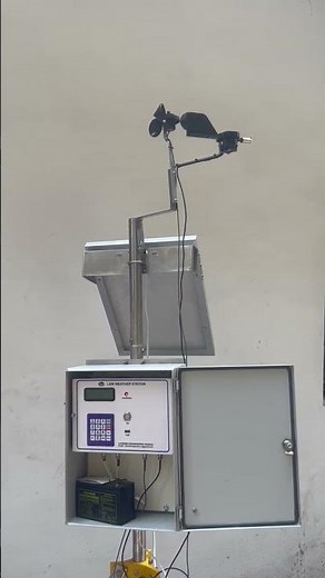 Automatic weather station