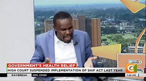 Senator Olekina: Why not retain NHIF employees? Why spend money to train new recruits for SHIF? MP Osoro: We want to create systems that work regardless of who knows who in the society. Olekina: Come on... we were told this is a govt of shareholders and it's practical #DayBreak | Citizen TV Kenya