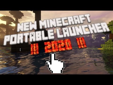 Minecraft Portable Launcher 2020 is available for download!