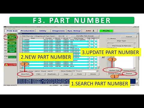 PICK AND PLACE PROGRAMMING PROCEDURE SMT MACHINE