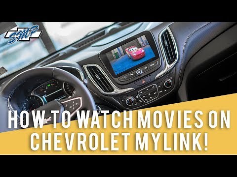 How to play movies on Chevrolet MyLink - Saskatoon Motor Products