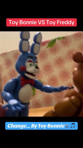 Change... Toy Bonnies Song! #toys #fnaf #drama #reels #figure | toys