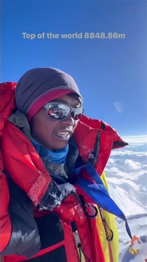 From Base Camp to the Top of the World 🏔️ | Everest Expedition #expedition #everest #mountains